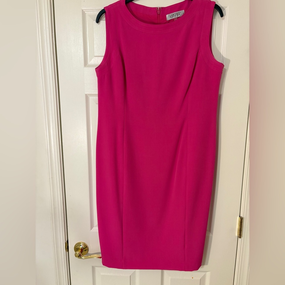 Pink Perfection Sleeveless Dress